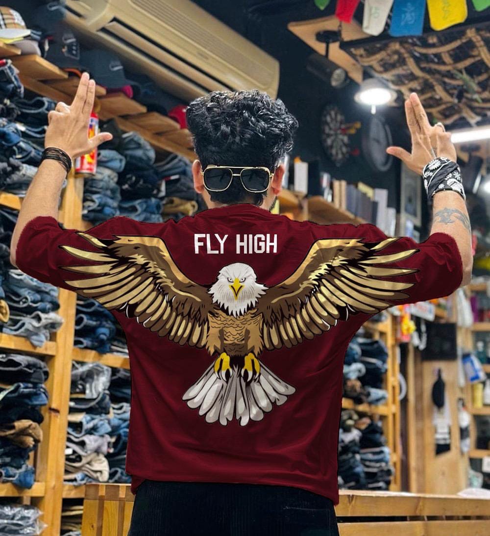EAGLE PRINTED FLY HIGH
