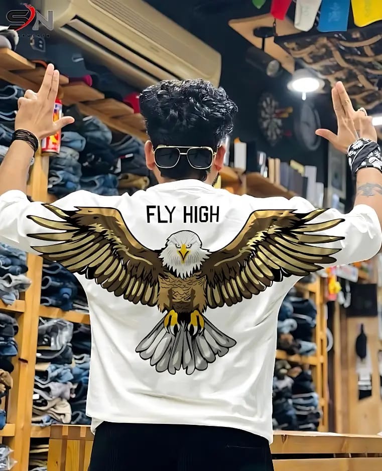 EAGLE PRINTED FLY HIGH