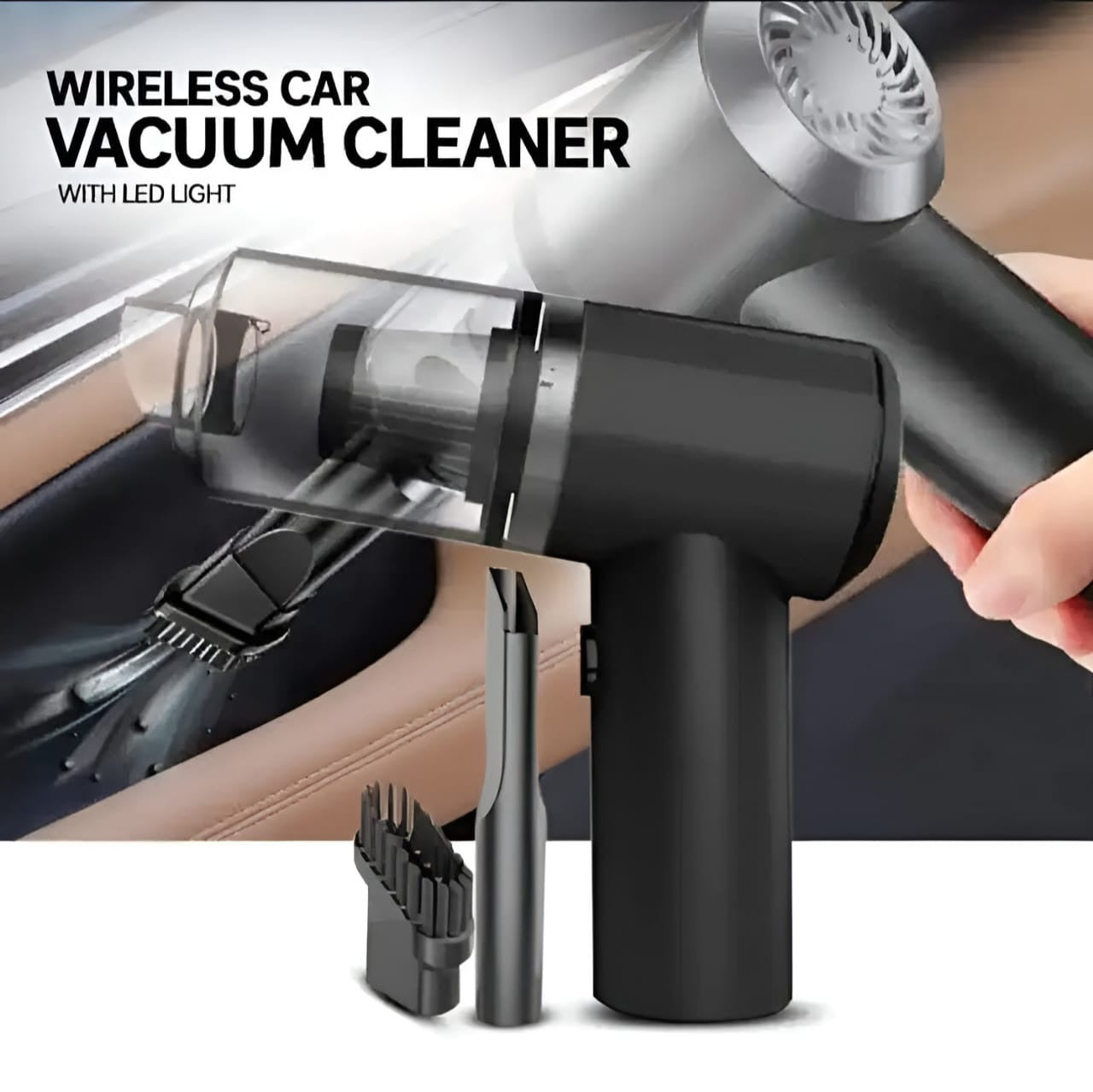 Multi-Function Cordless Vacuum