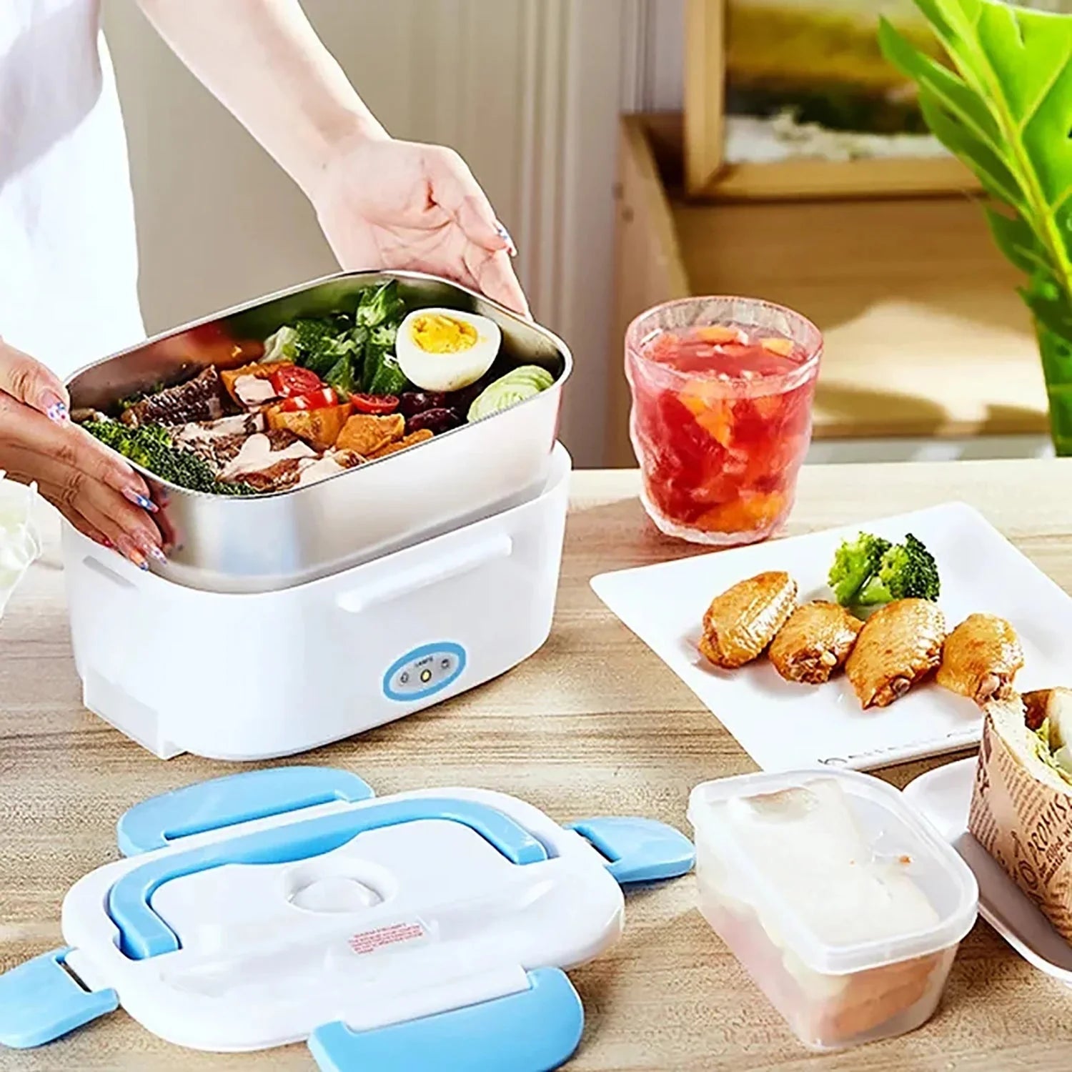Portable Electric Lunch Box
