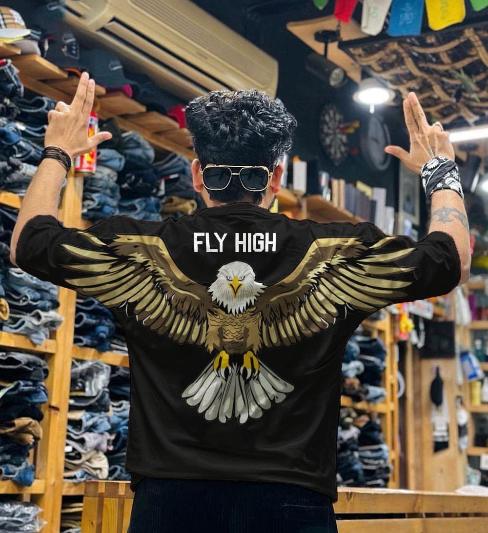 EAGLE PRINTED FLY HIGH