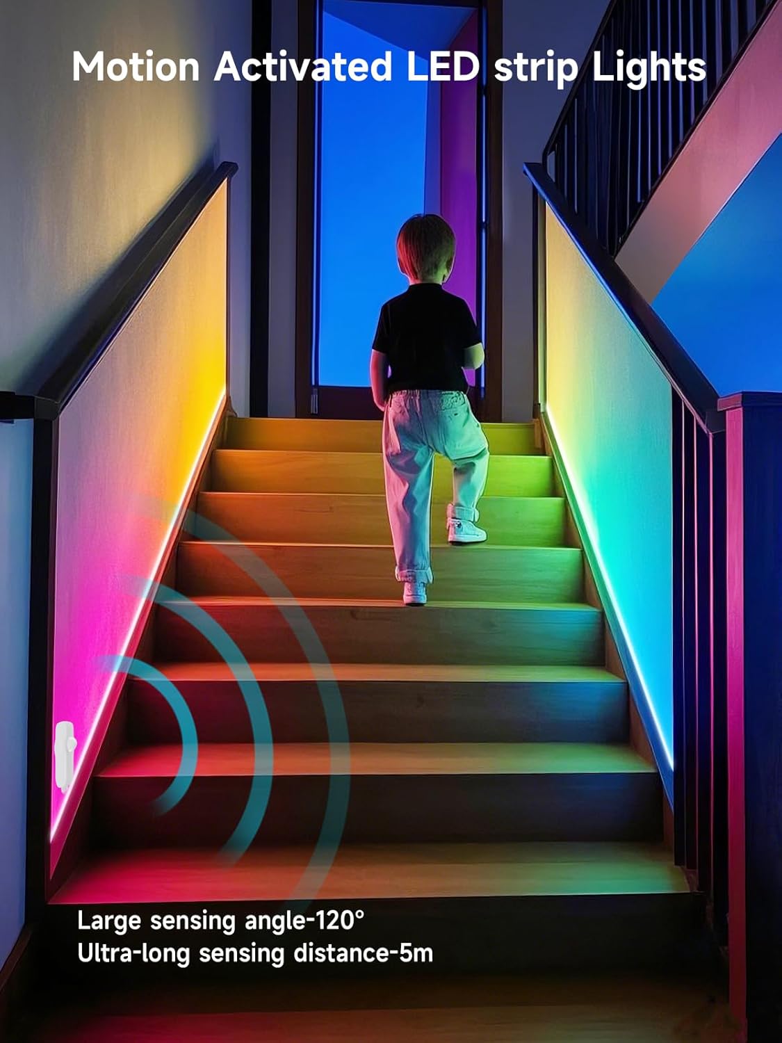 Multifunctional Motion Sensor light