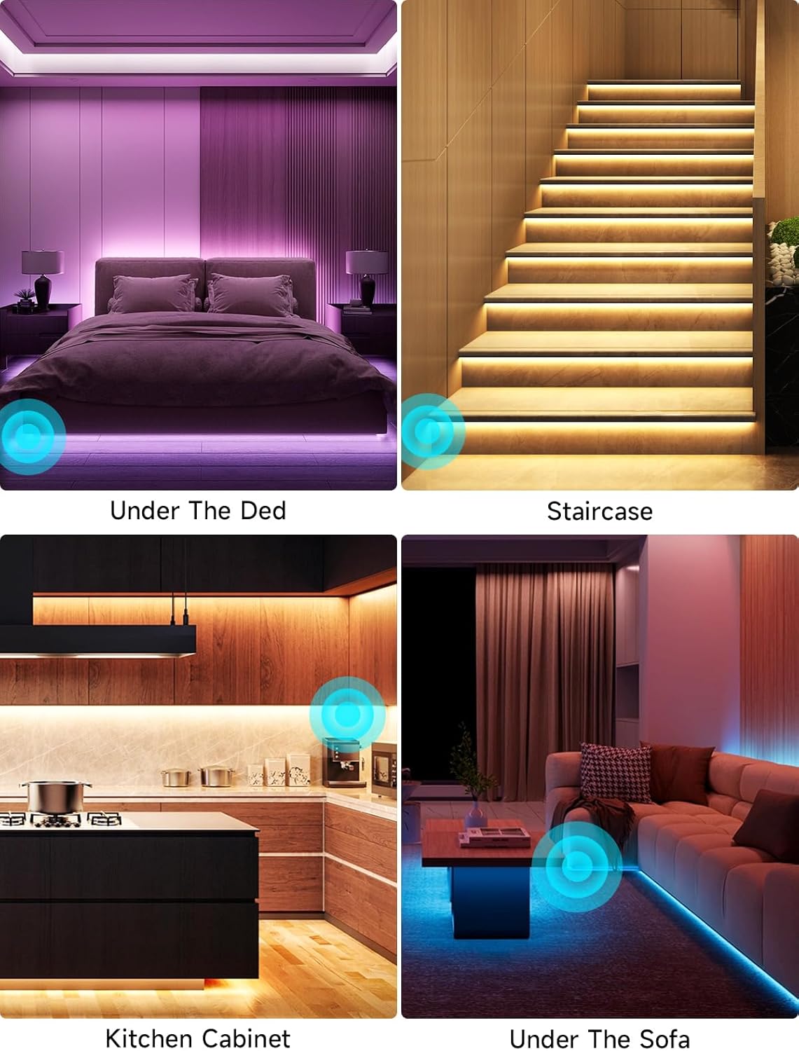 Multifunctional Motion Sensor light