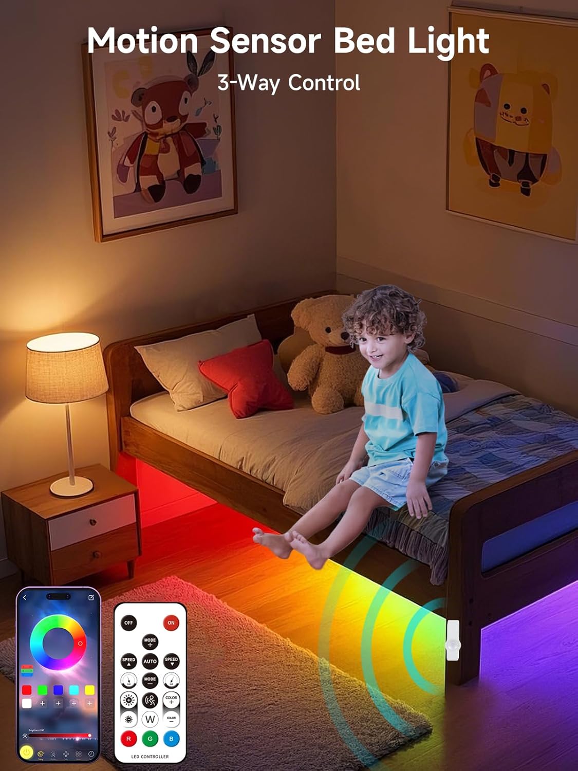 Multifunctional Motion Sensor light