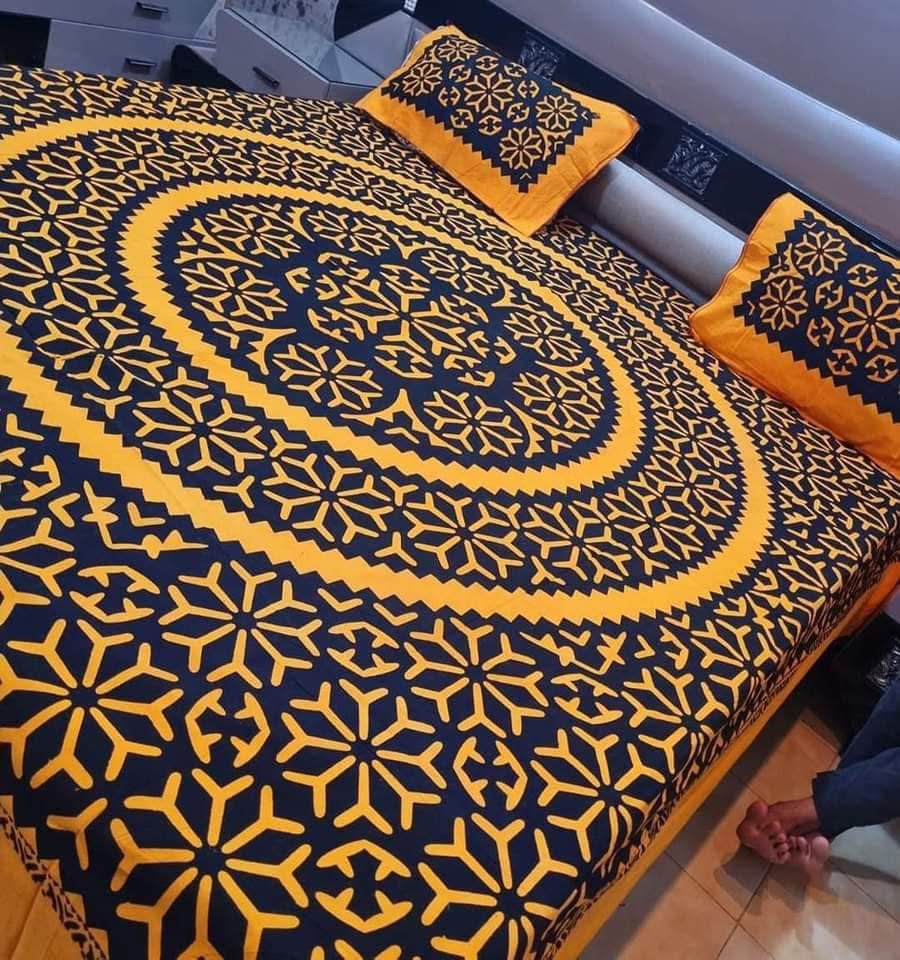 Embroidered Bedspread