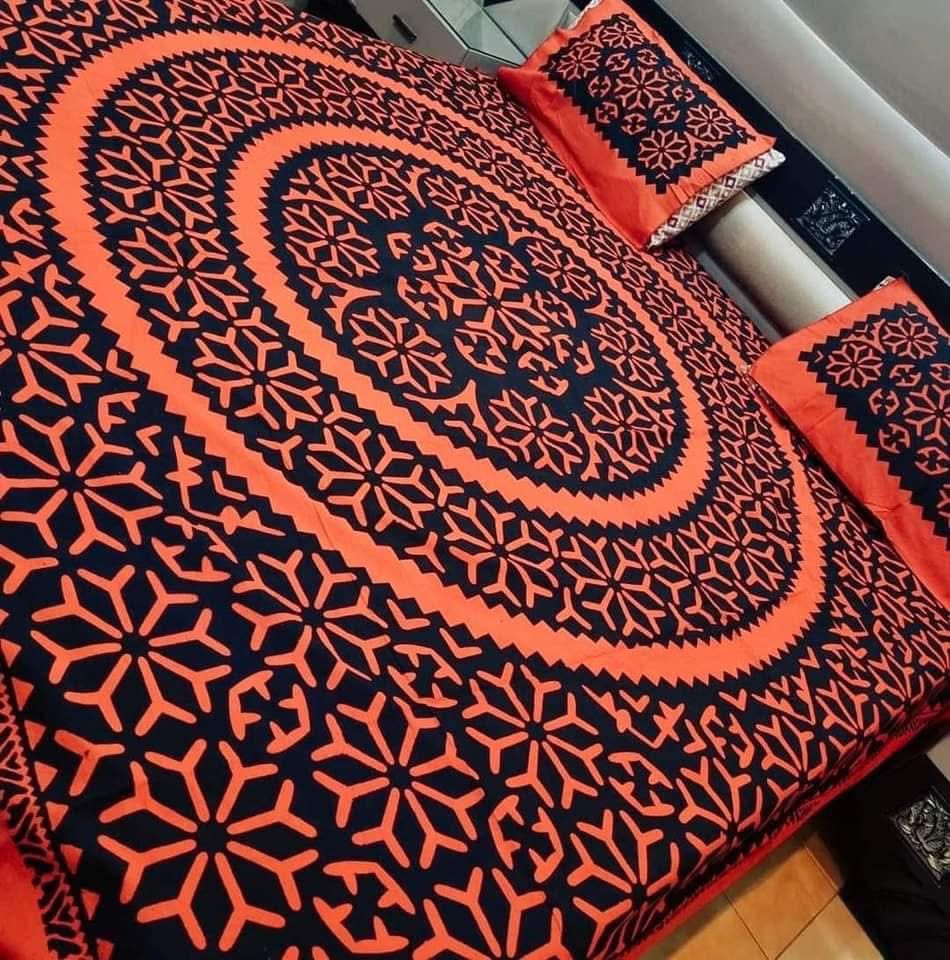 Embroidered Bedspread