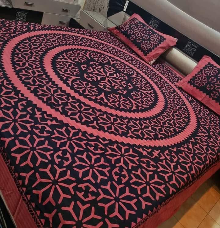 Embroidered Bedspread