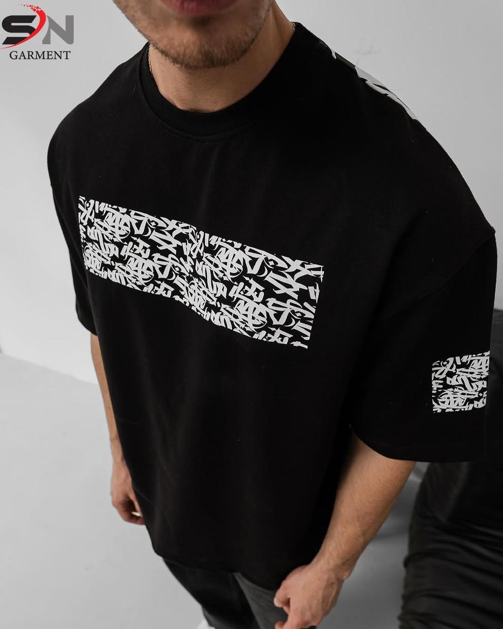 MOST DEMANDED DESIGN DROPSHOULDER T-SHIRT