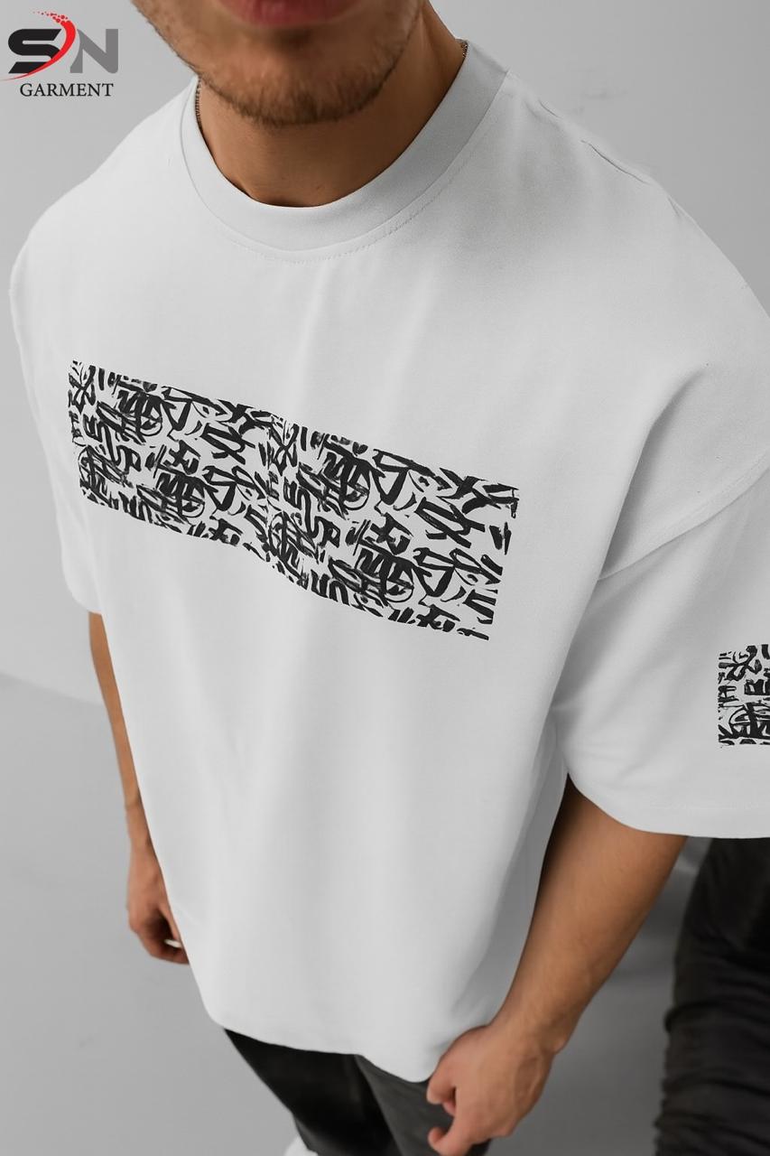 MOST DEMANDED DESIGN DROPSHOULDER T-SHIRT