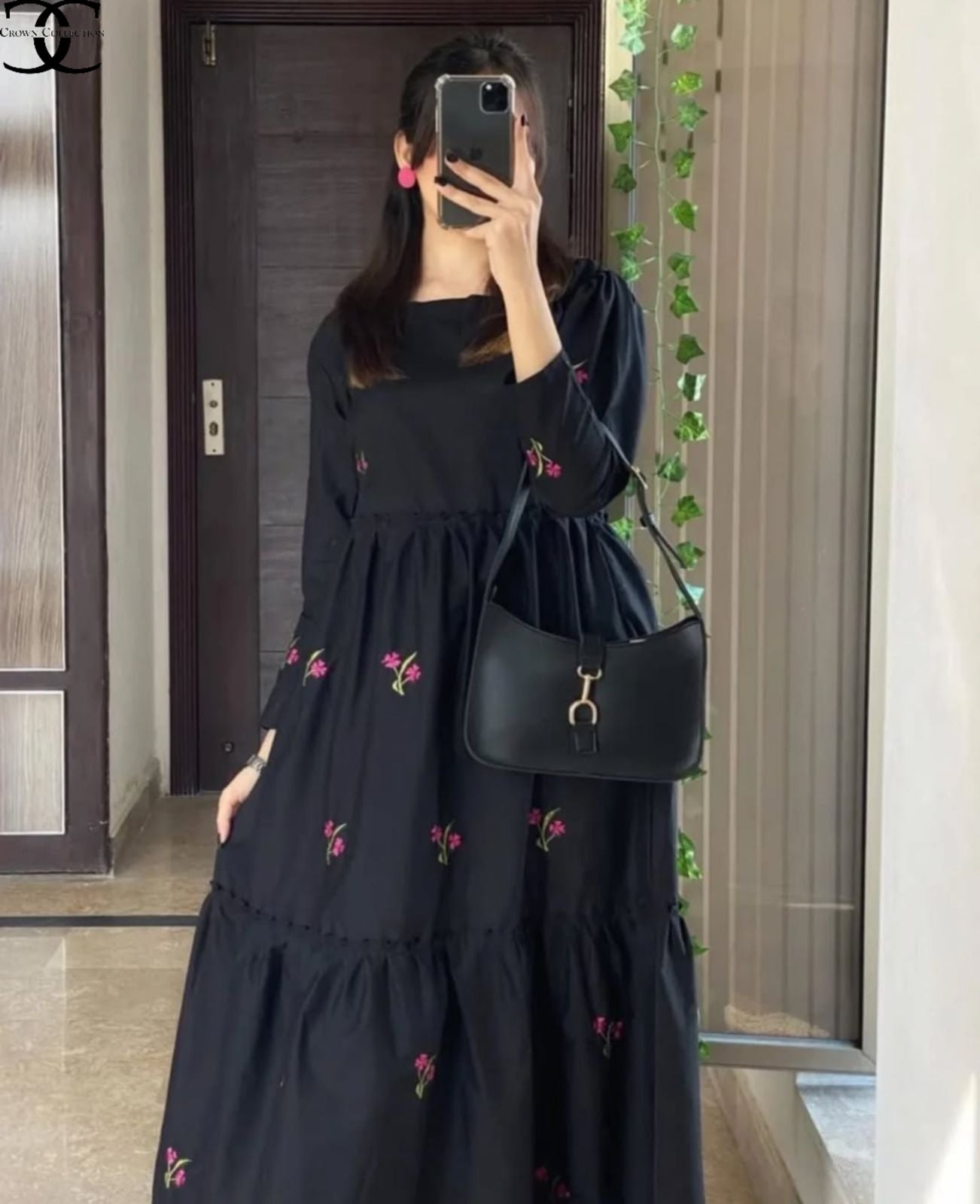 Embroidered Maxi