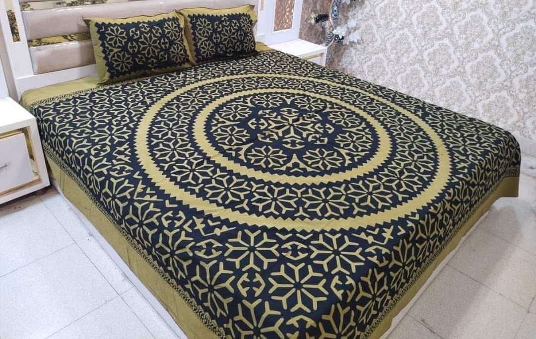 Embroidered Bedspread