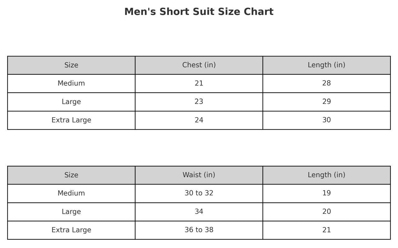Zipper Short Suit
