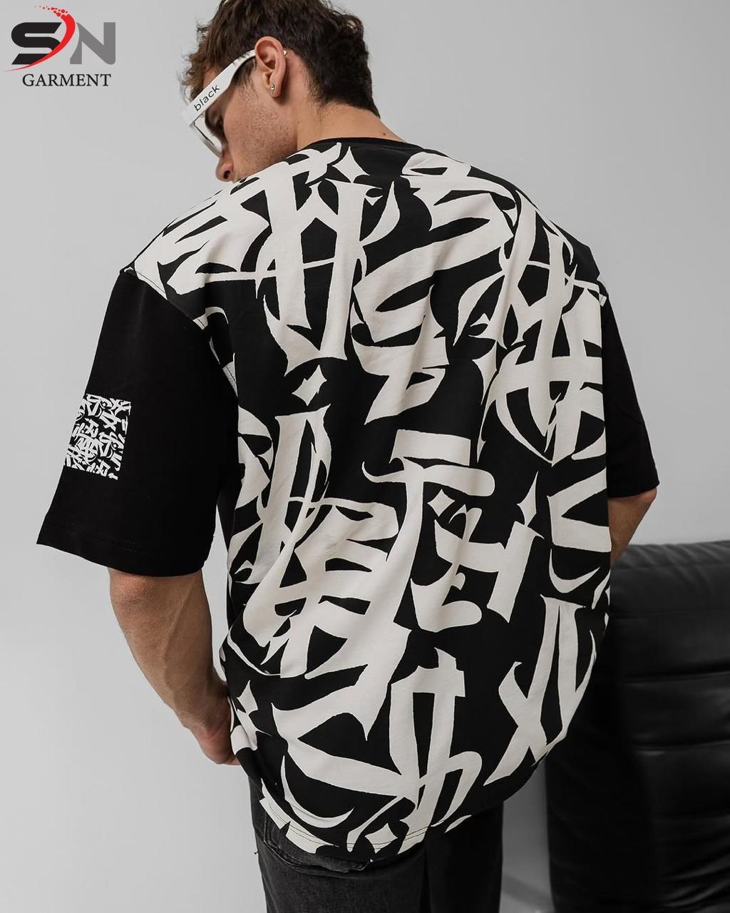 MOST DEMANDED DESIGN DROPSHOULDER T-SHIRT