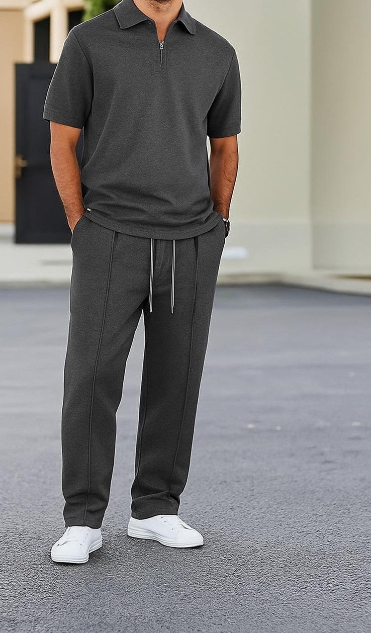 Zip Stripe Tracksuit