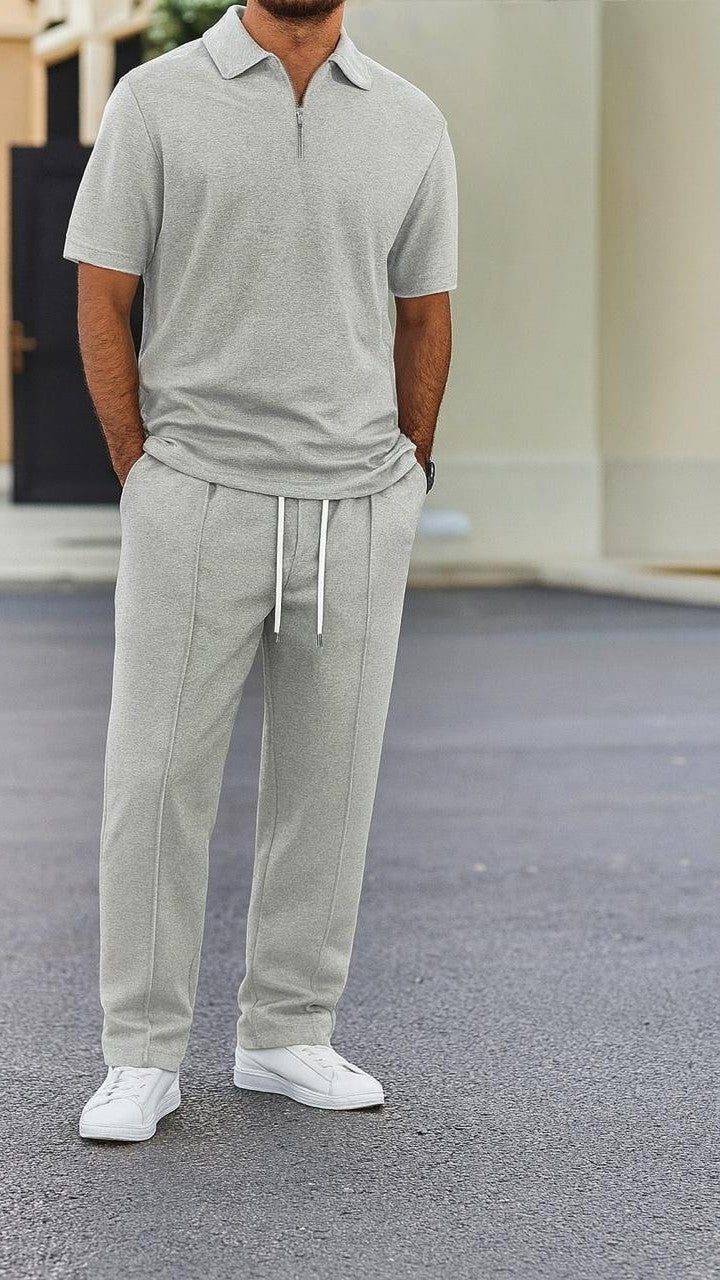 Zip Stripe Tracksuit