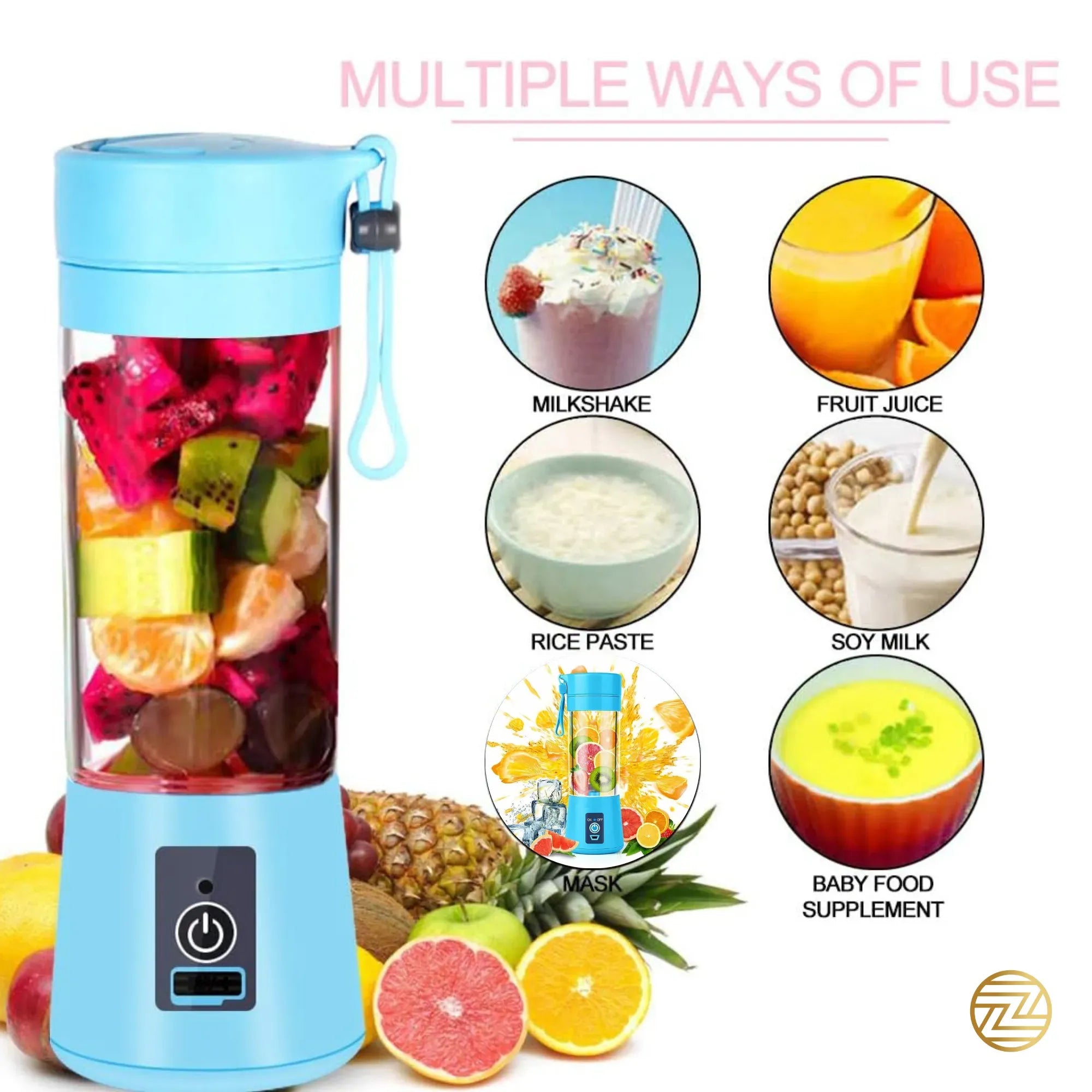 Portable Electric Juicer