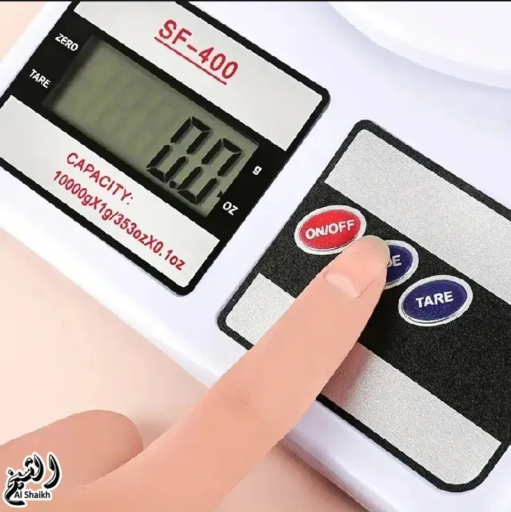 Digital Kitchen Weight Scale