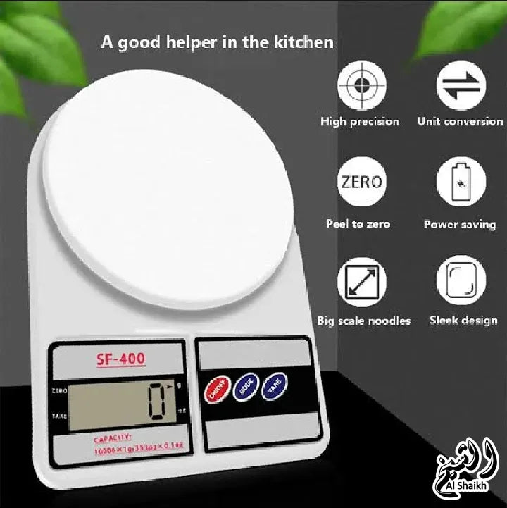 Digital Kitchen Weight Scale