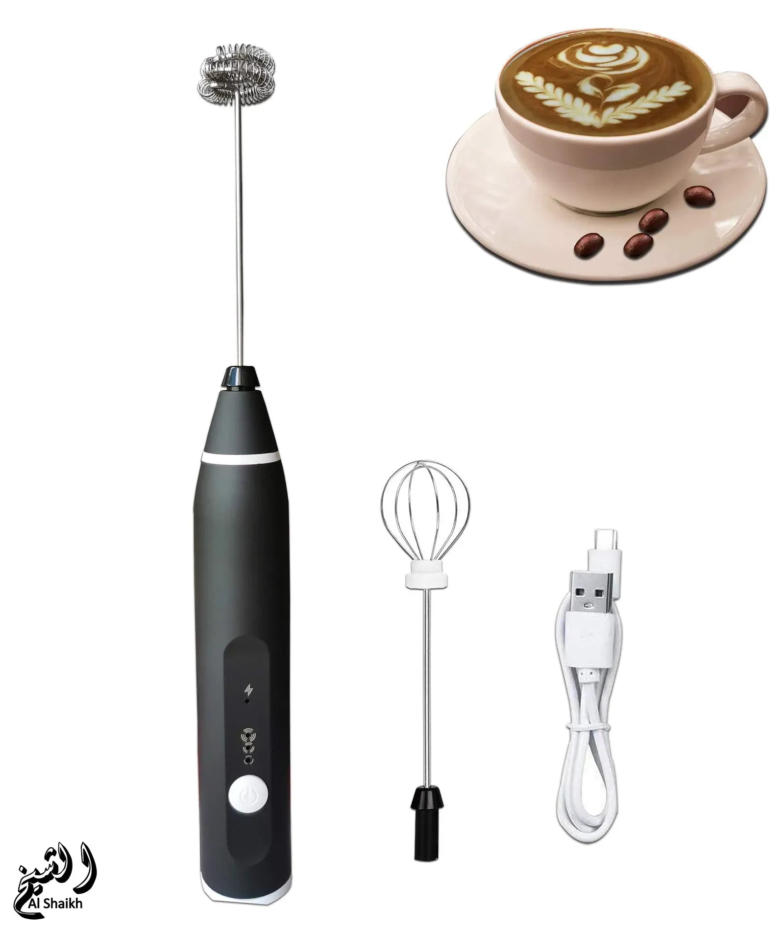 USB Milk Frother & Egg Beater