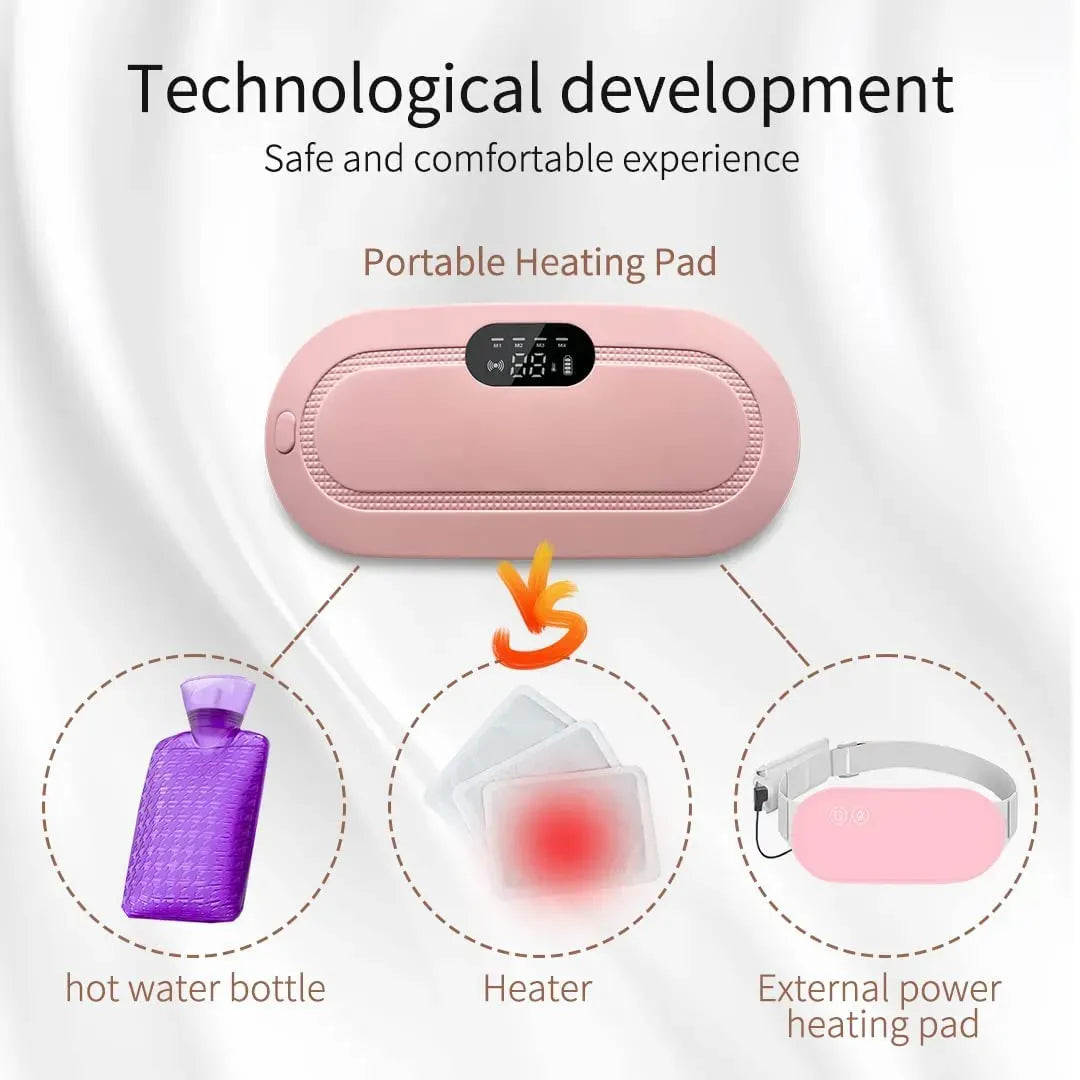 Period Belt, Cramp Relief Belt & Massager,