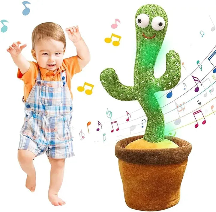Cute Dancing Cactus Toy for Kids