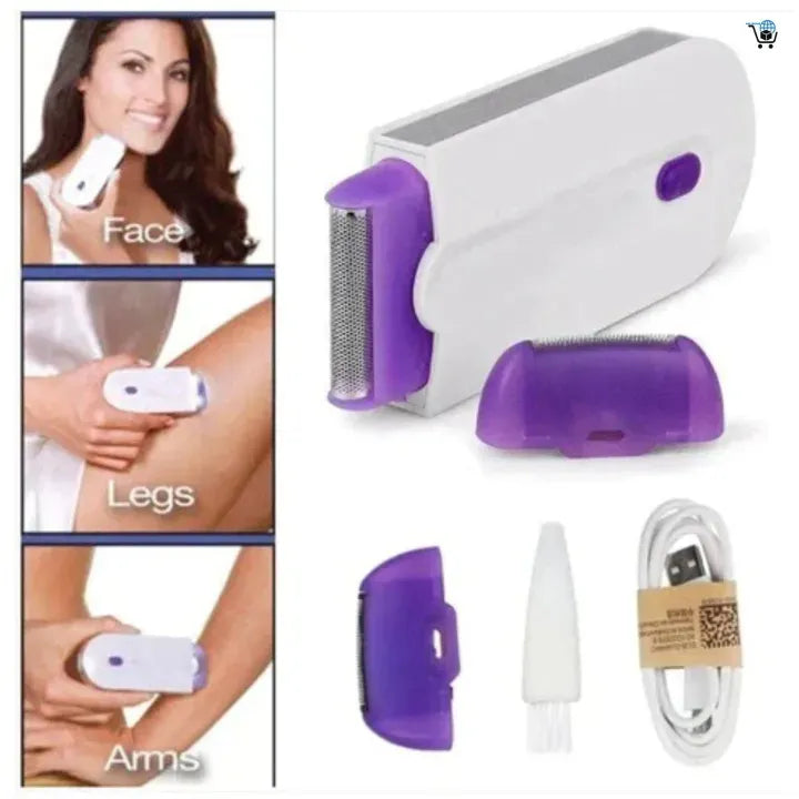Yes Finishing Touch Laser Hair Removal Instant Function 2 in 1 Trimmer Hair Removal Electric Women Pain Free Removal machine