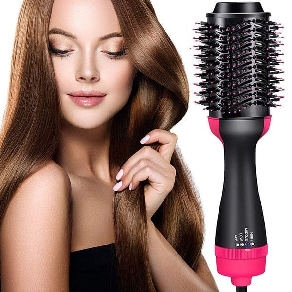 Dryer & Styler Hot Air Brush Blow Dryer Brush