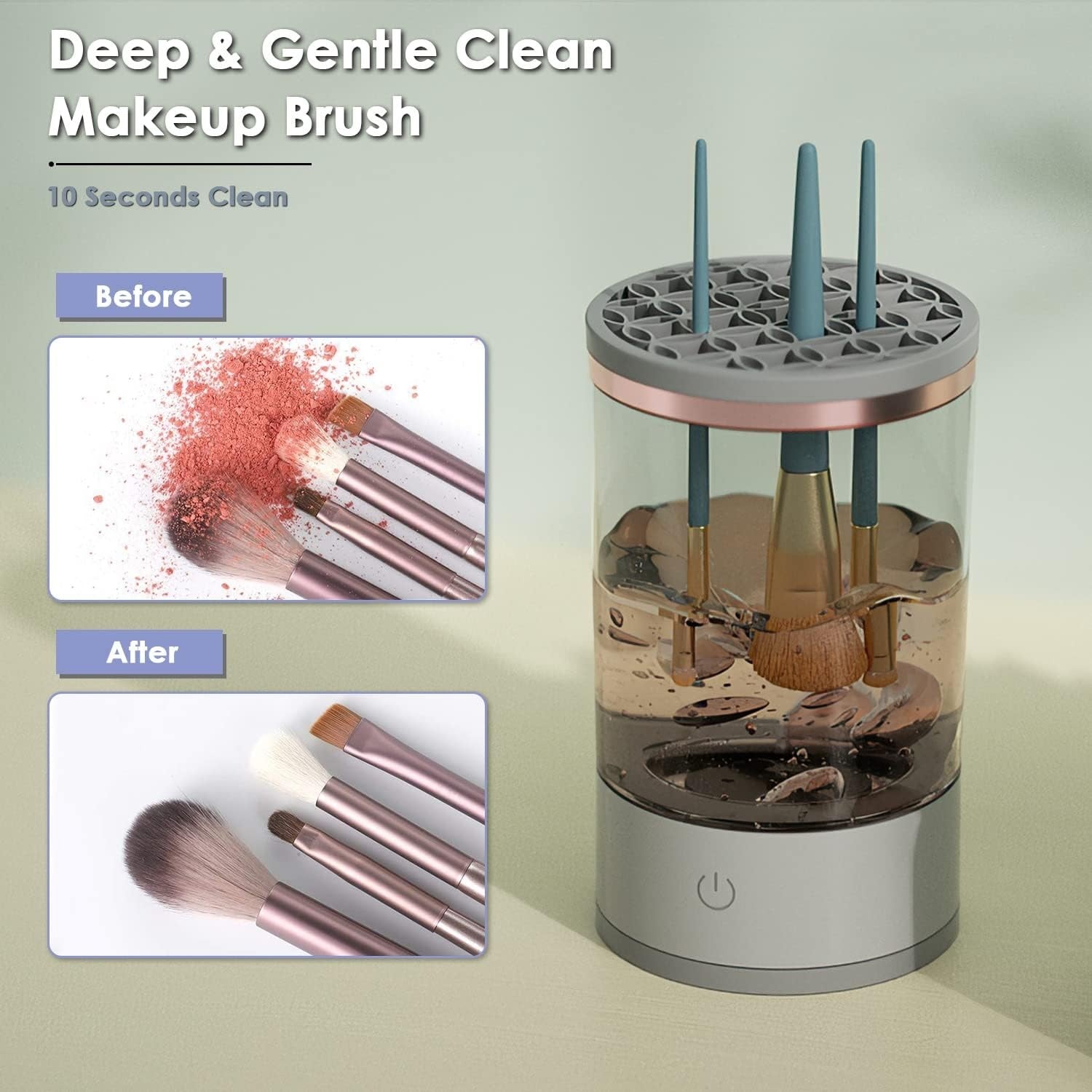 Electric Makeup Brush Cleaner