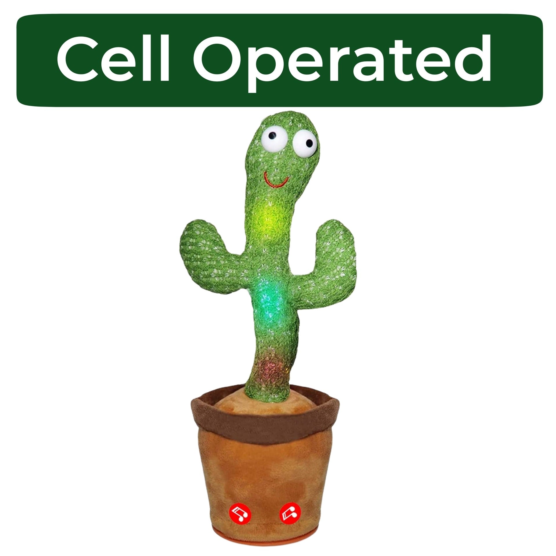Cute Dancing Cactus Toy for Kids