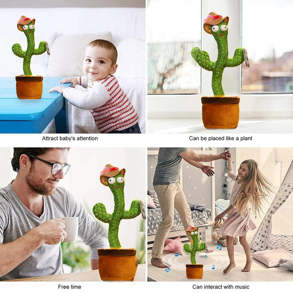 Cute Dancing Cactus Toy for Kids