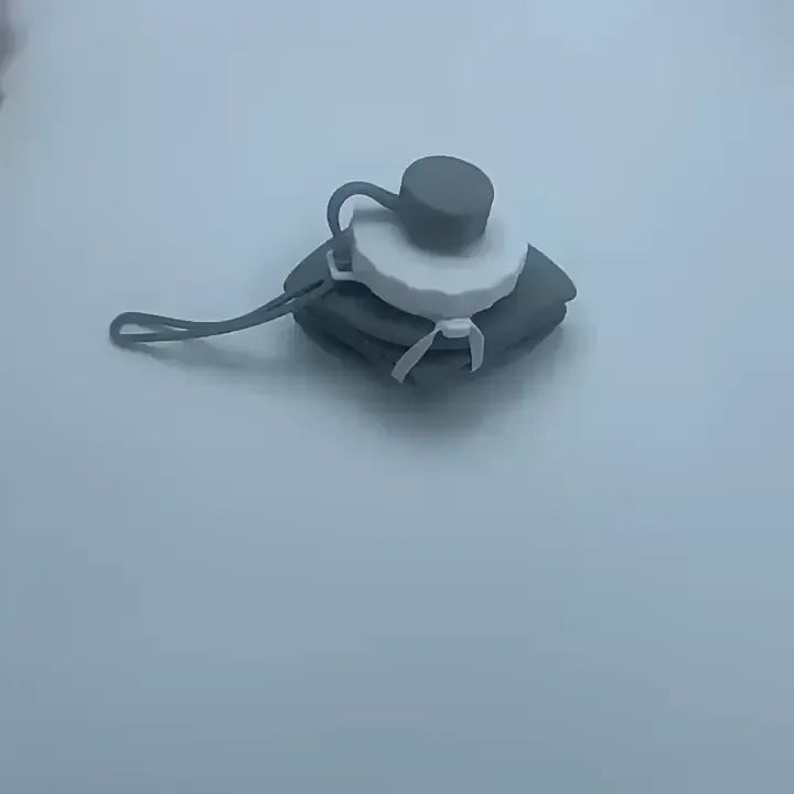 Silicone Folding Water Bottle