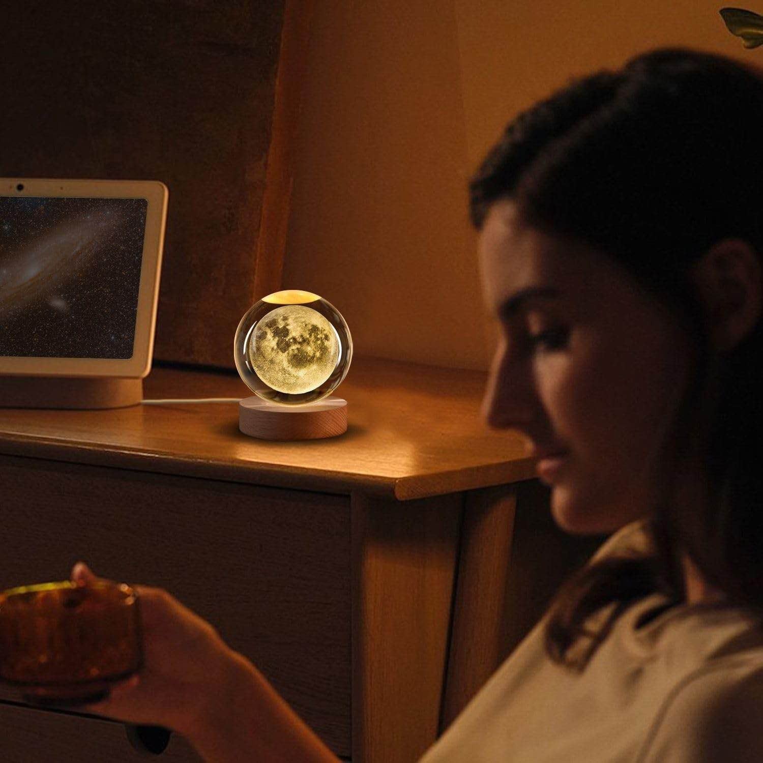 3D Moon Lamp