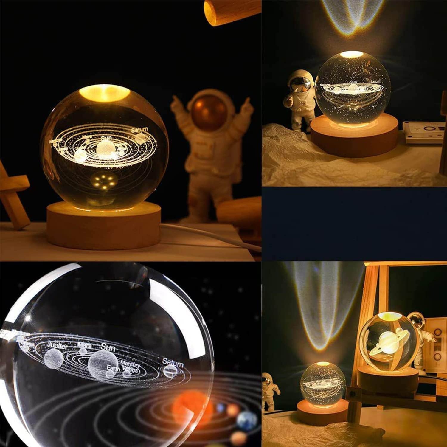 3D Moon Lamp