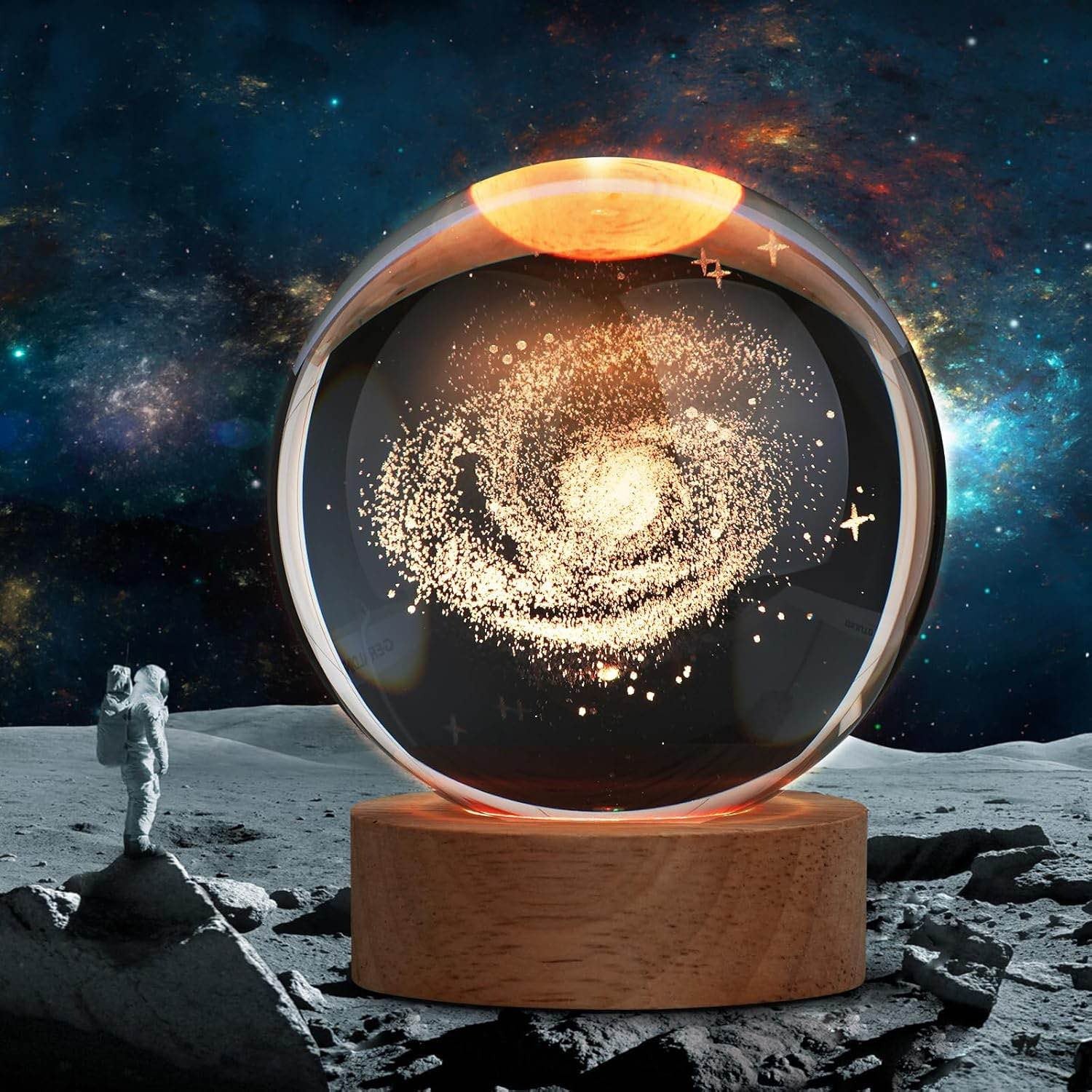 3D Moon Lamp