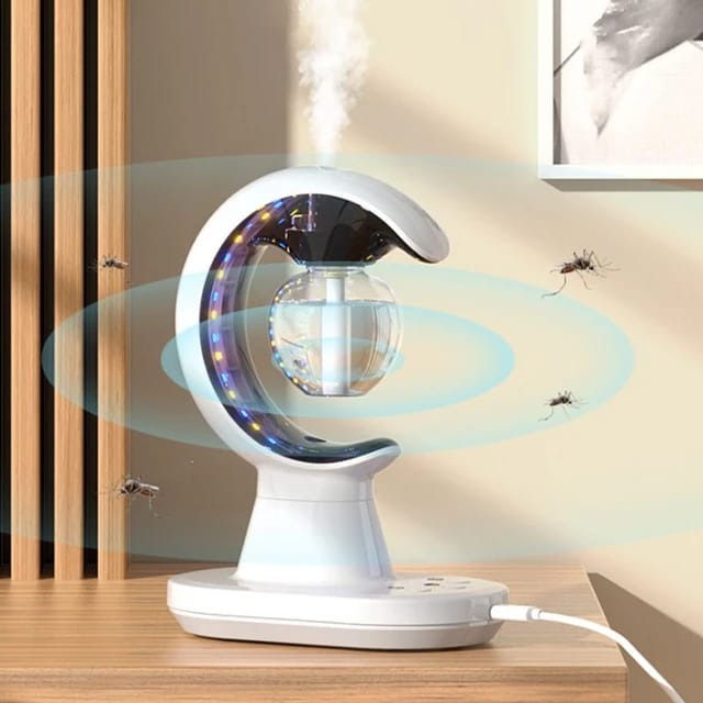 3 in 1 Mosquito Repellent with Air Humidifier & LED Lamp
