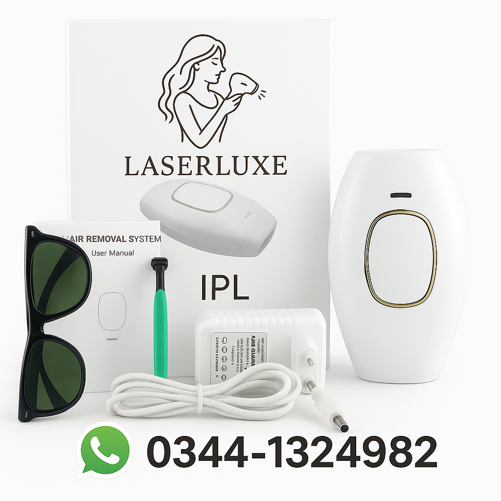 Professional IPL Laser Hair Removal