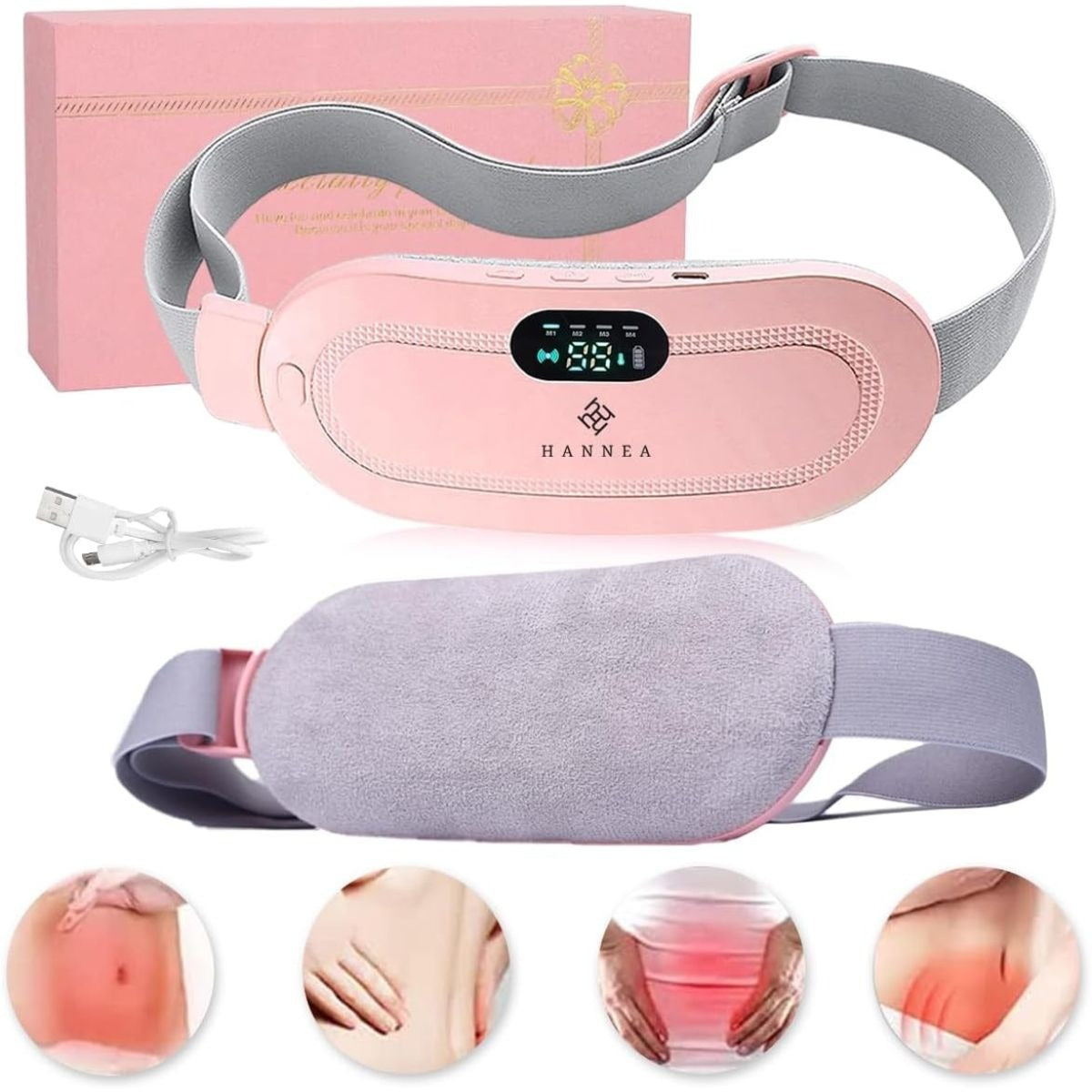 Period Belt, Cramp Relief Belt & Massager,