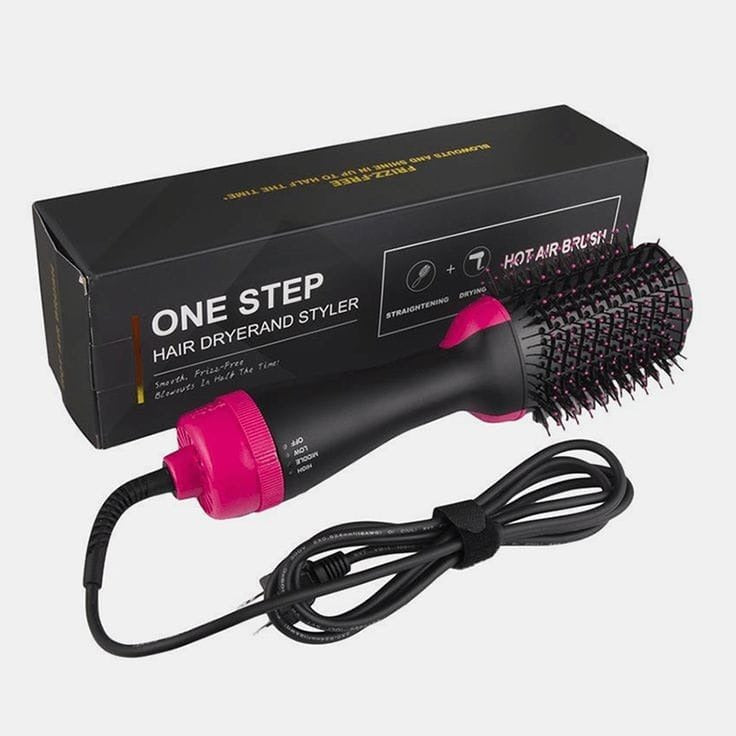 Dryer & Styler Hot Air Brush Blow Dryer Brush