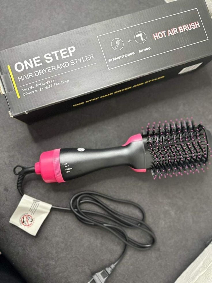 Dryer & Styler Hot Air Brush Blow Dryer Brush