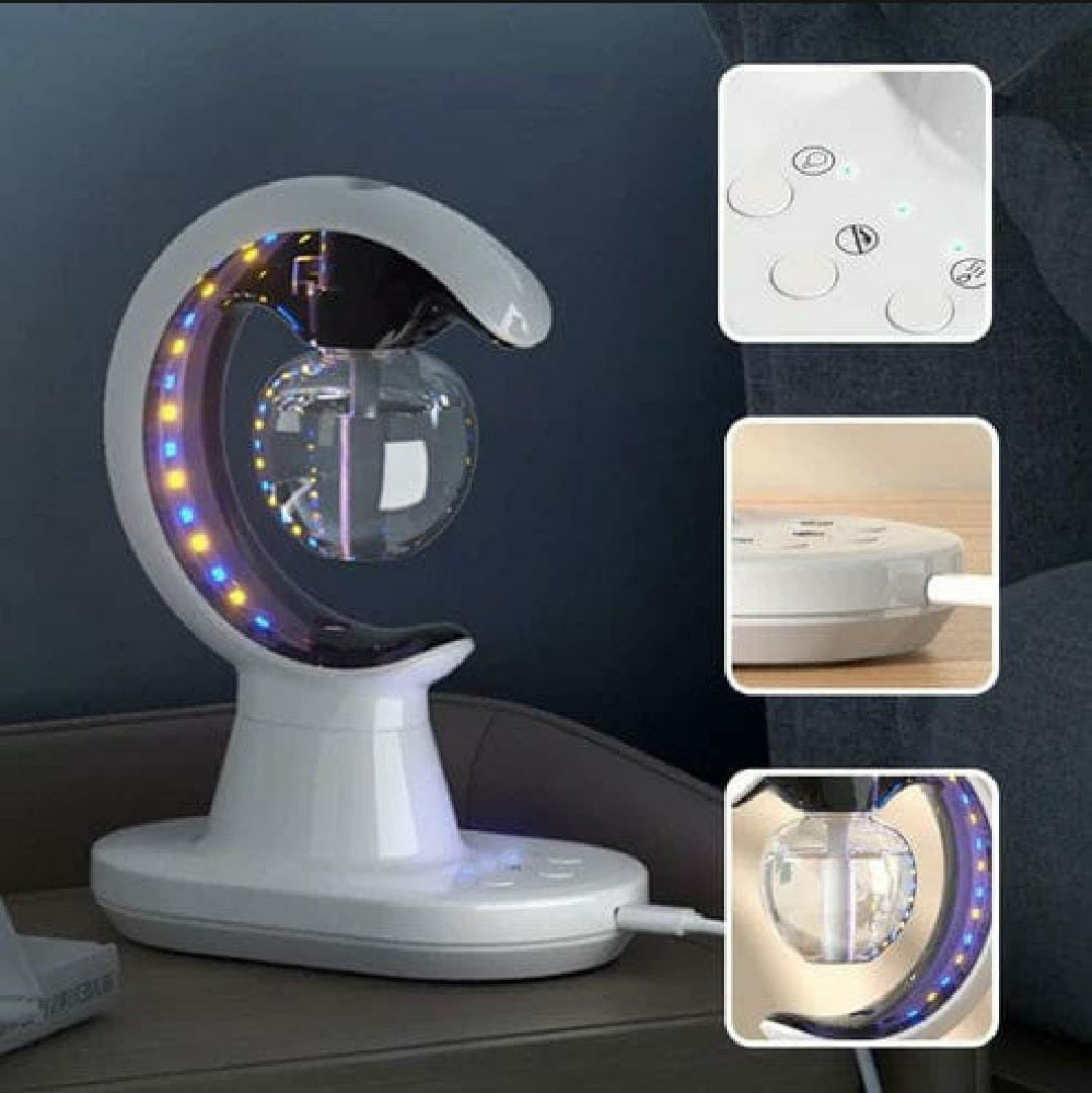 3 in 1 Mosquito Repellent with Air Humidifier & LED Lamp