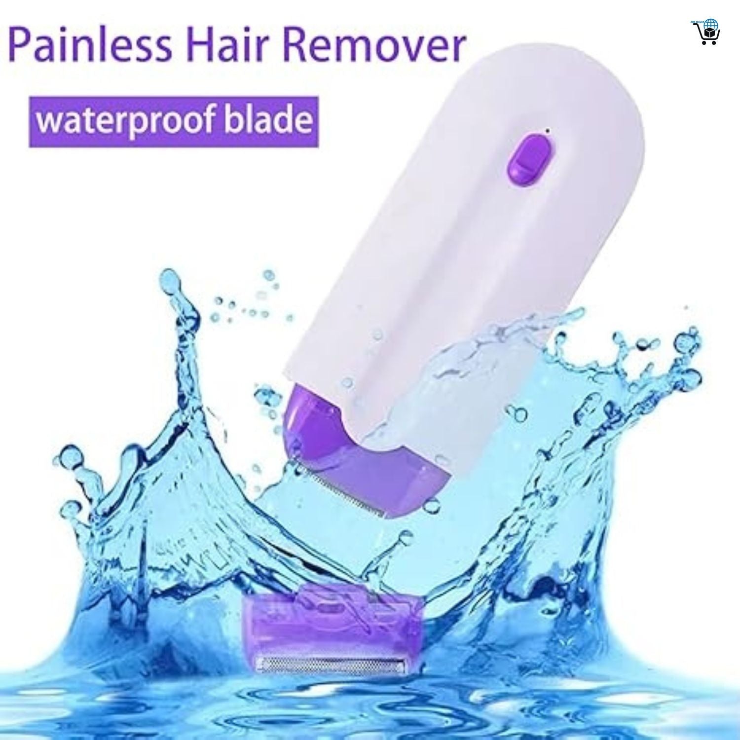 Yes Finishing Touch Laser Hair Removal Instant Function 2 in 1 Trimmer Hair Removal Electric Women Pain Free Removal machine