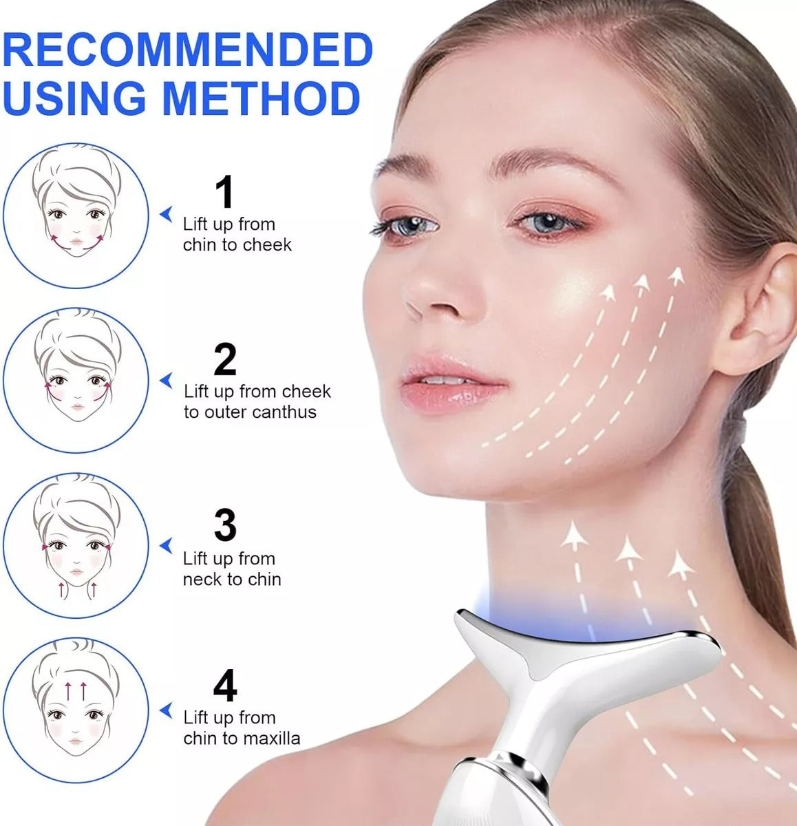 Rechargeable Neck Face Lifting