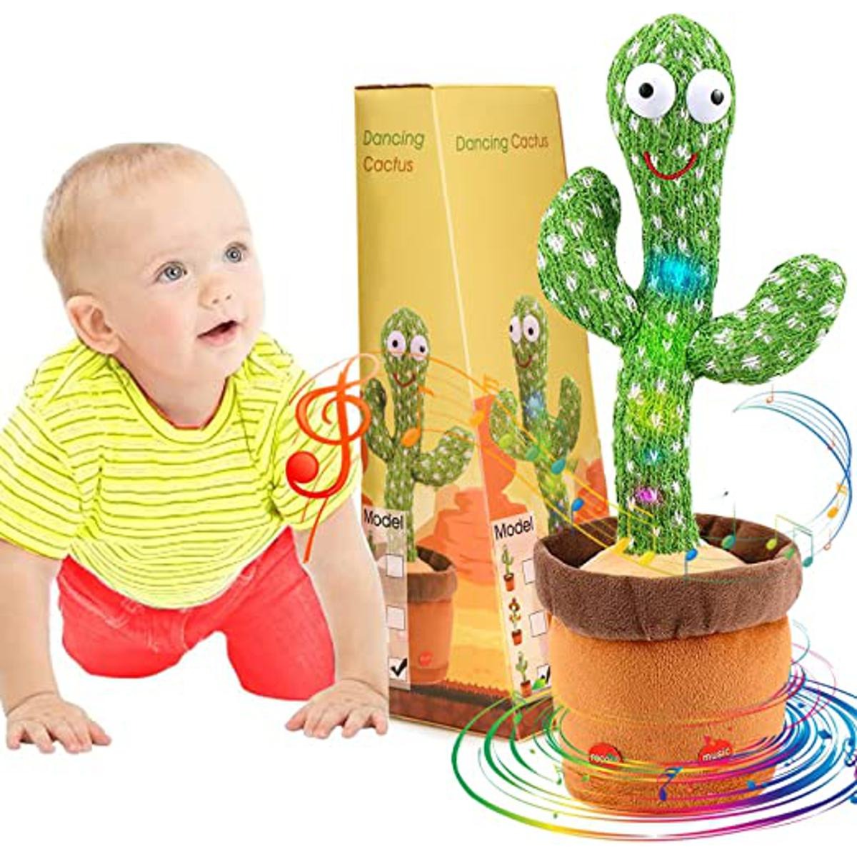 Cute Dancing Cactus Toy for Kids