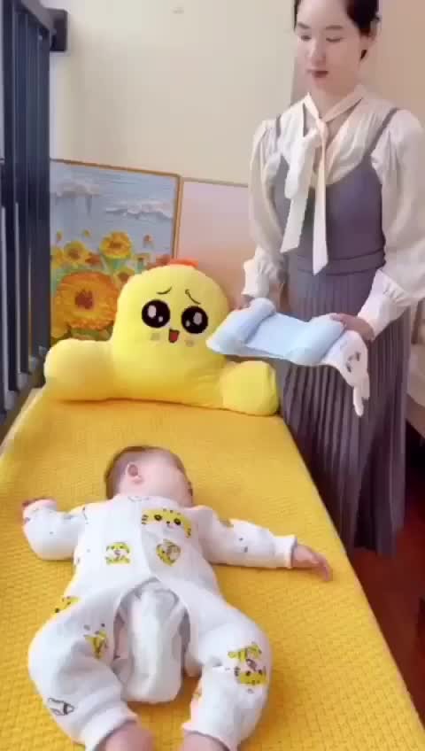 Baby Head Pillow
