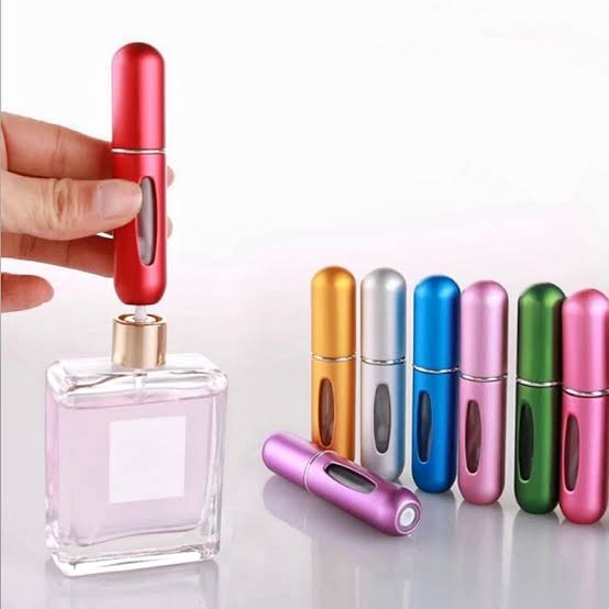 Perfume Spray Bottles Refillable PACK of 3