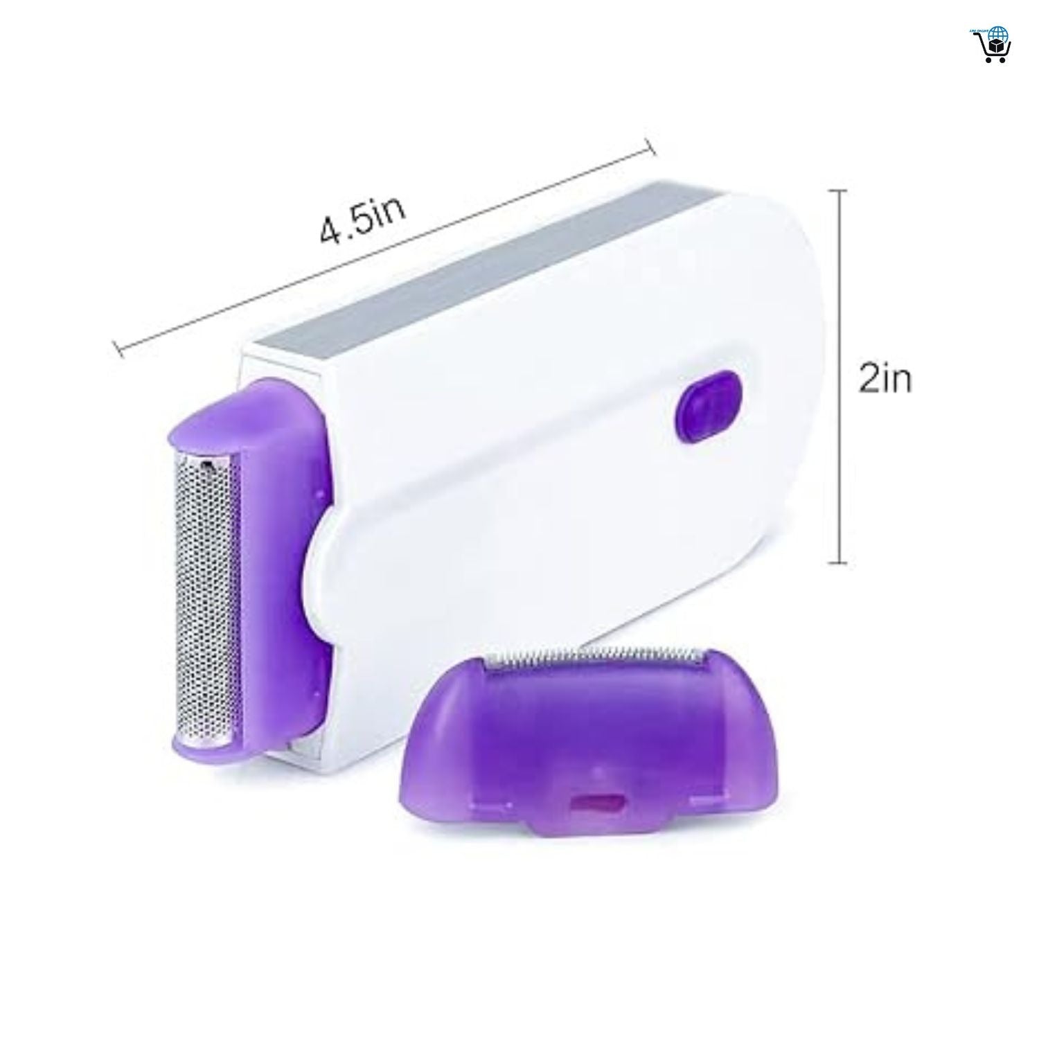 Yes Finishing Touch Laser Hair Removal Instant Function 2 in 1 Trimmer Hair Removal Electric Women Pain Free Removal machine
