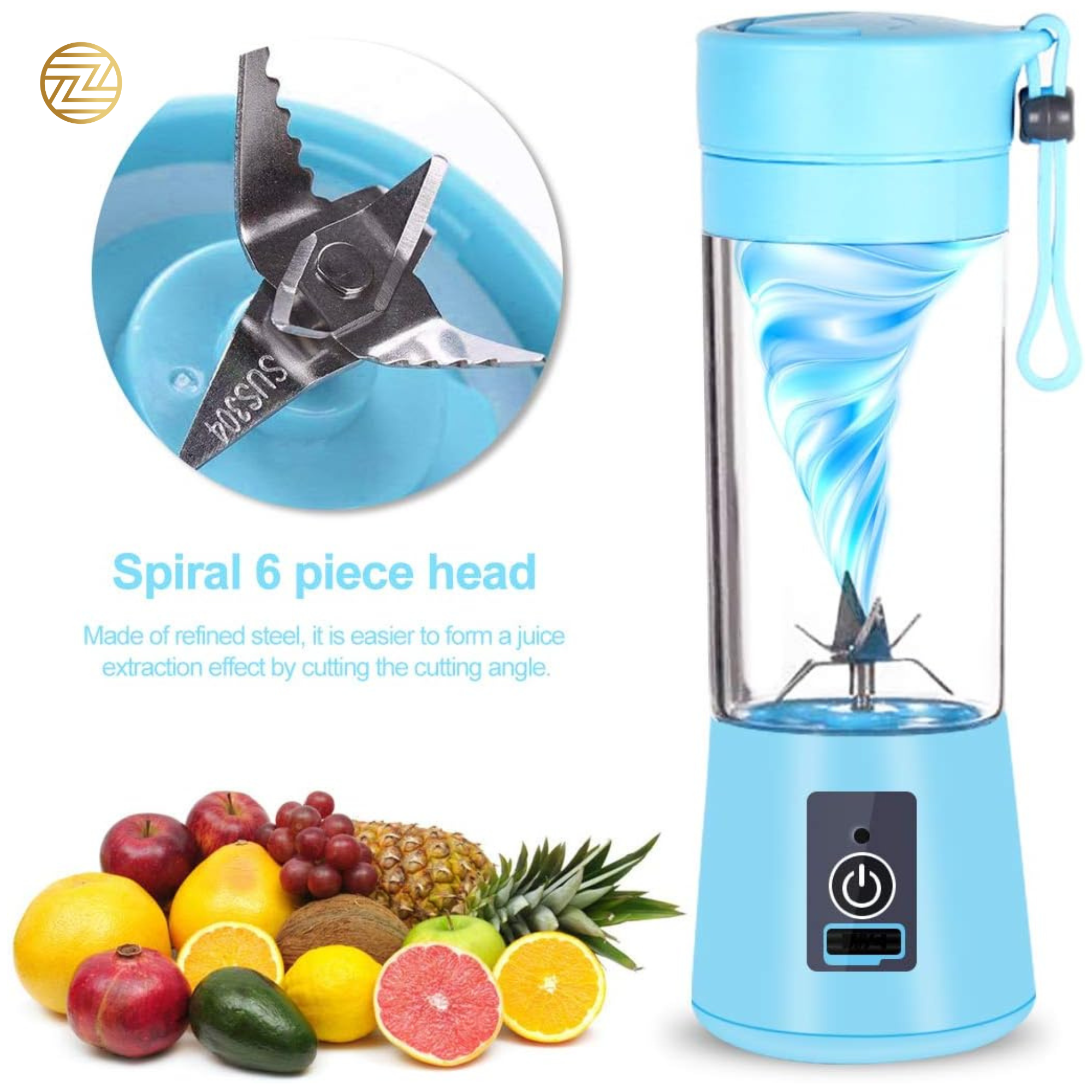 Portable Electric Juicer