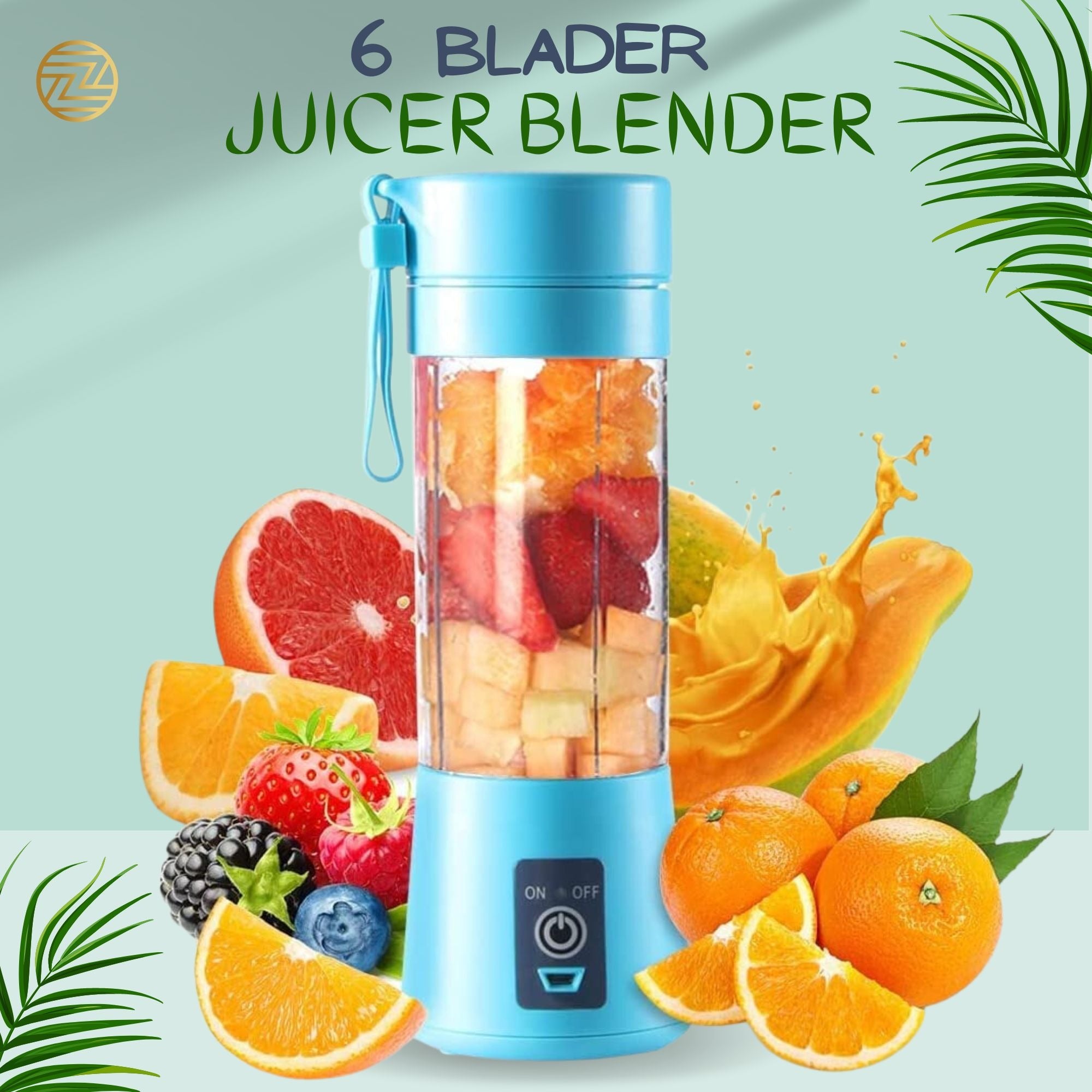 Portable Electric Juicer
