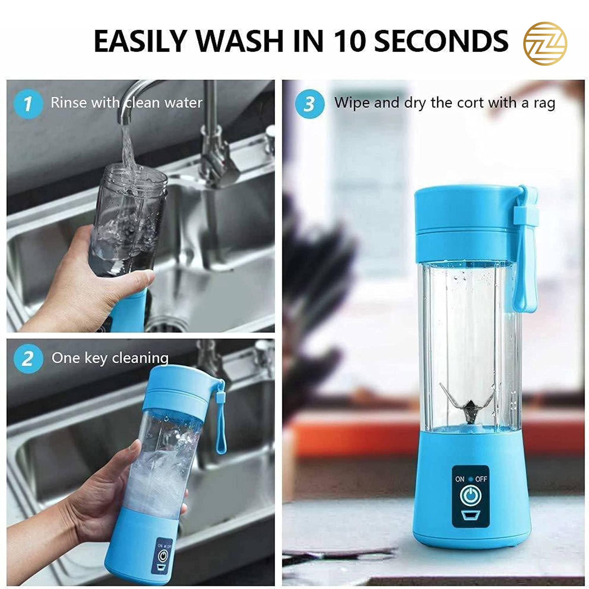 Portable Electric Juicer