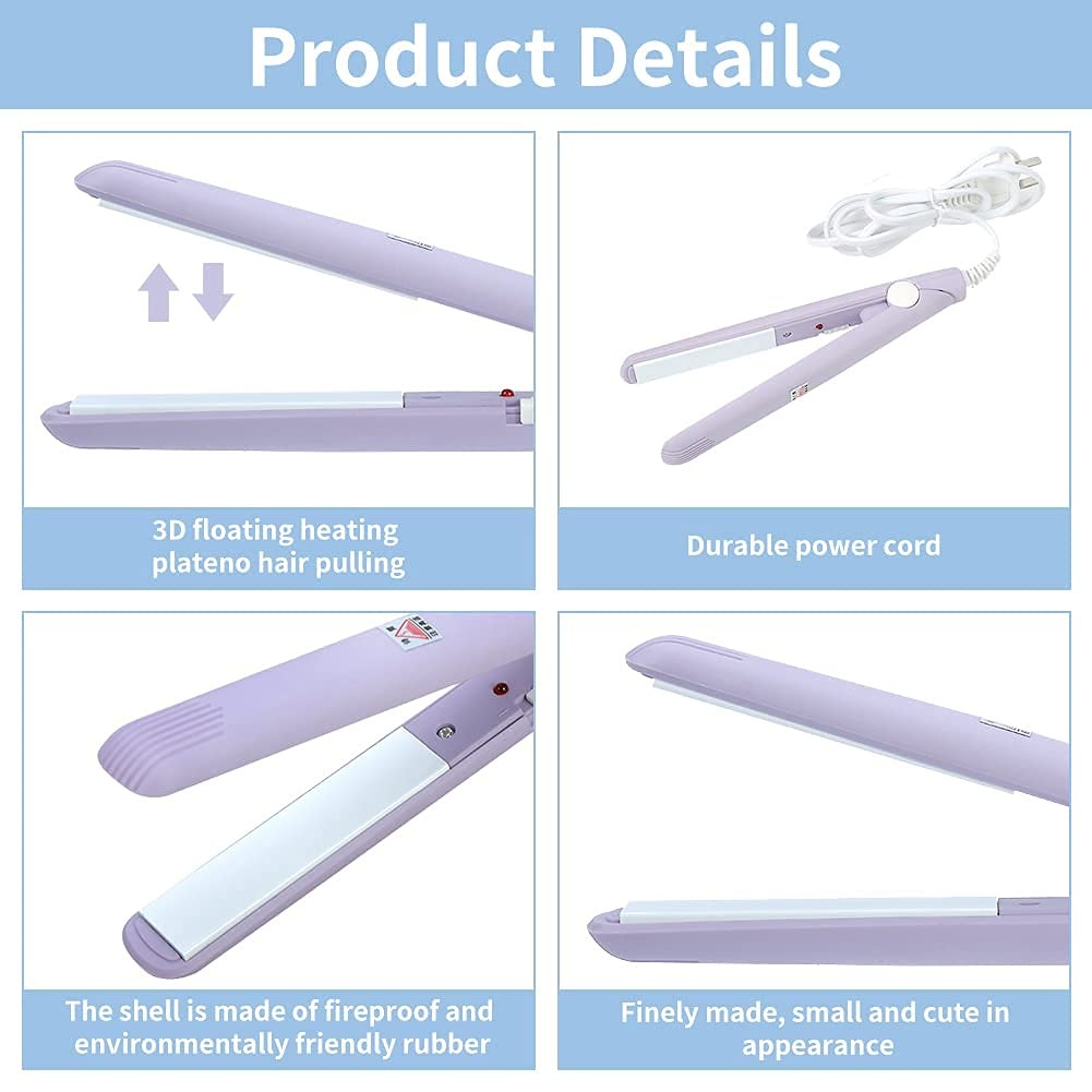 Mini Professional Hair Straighteners Travel